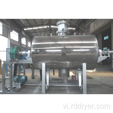 Ammonia sulfat hút chân không Harrow máy sấy